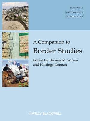 cover image of A Companion to Border Studies